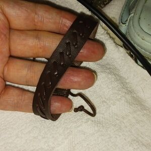 Handmade Leather Unisex Bracelet
